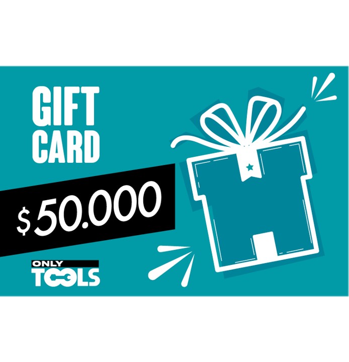 GIFT CARD DIGITAL MONTO $50.000 ONLY TOOLS